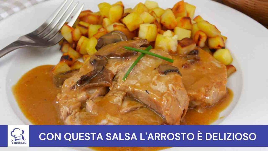 Carne arrosto salsa