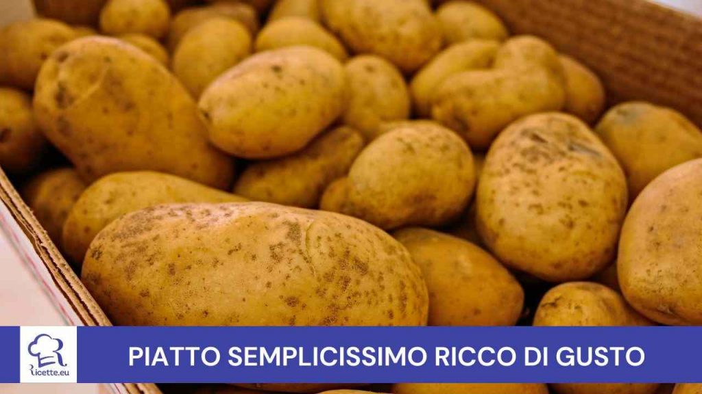 Patate piatto greco