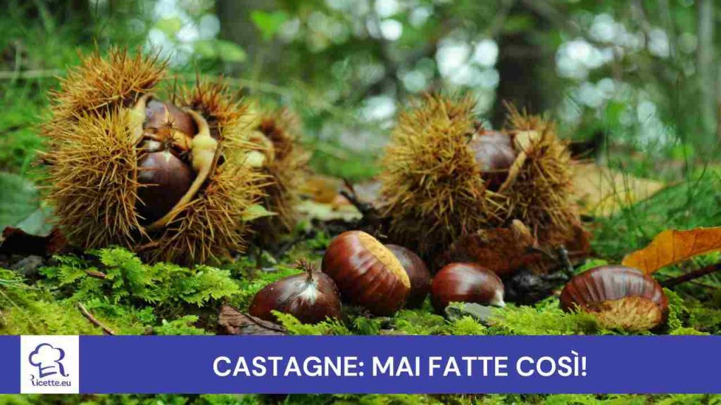 Mai provato castagne così