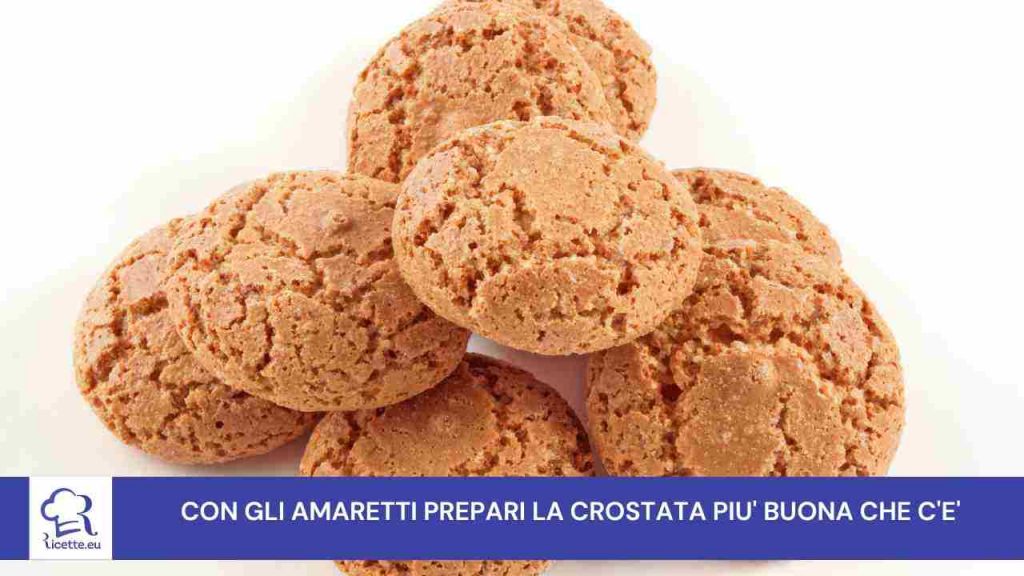 crostata amaretti