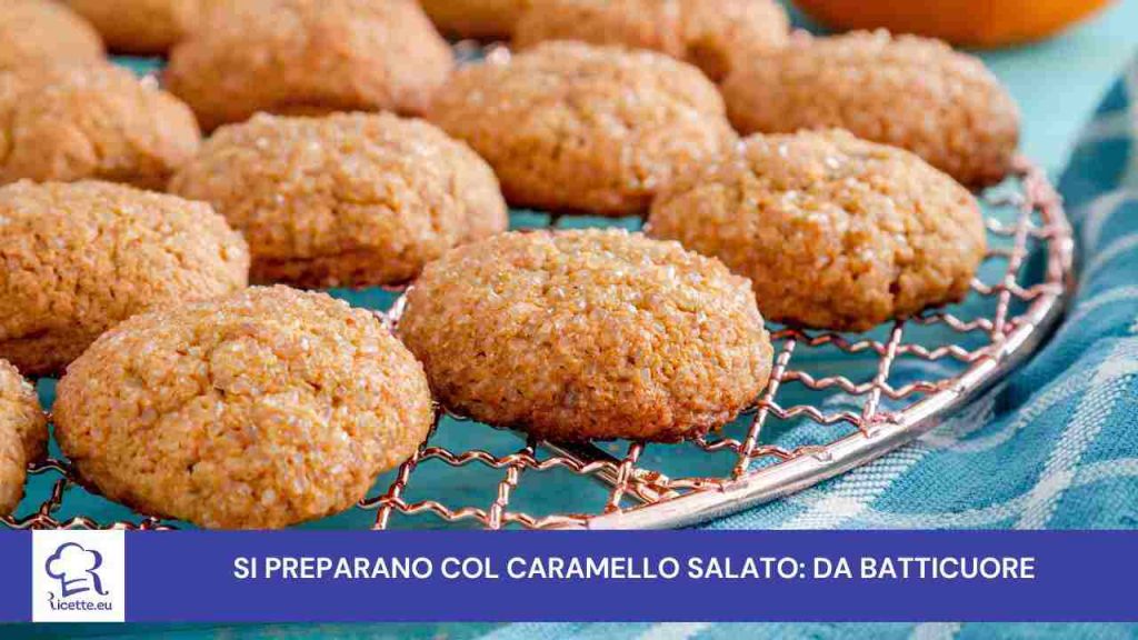 biscotti caramello salato