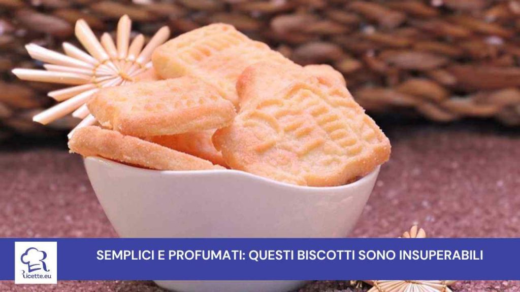 biscotti semplici