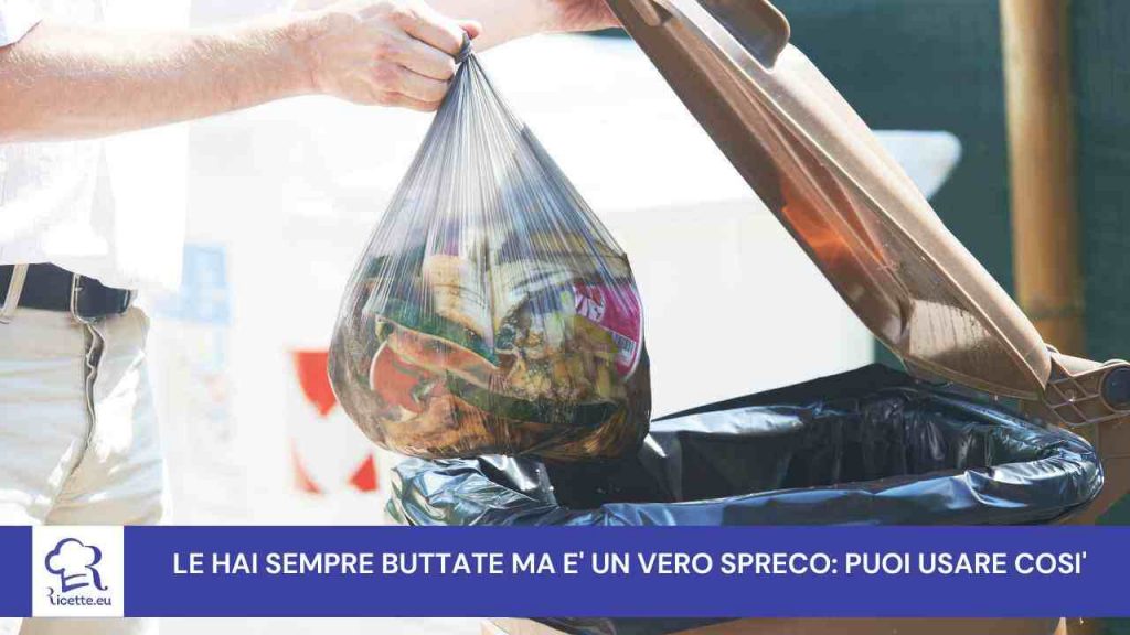 buttate spreco utili