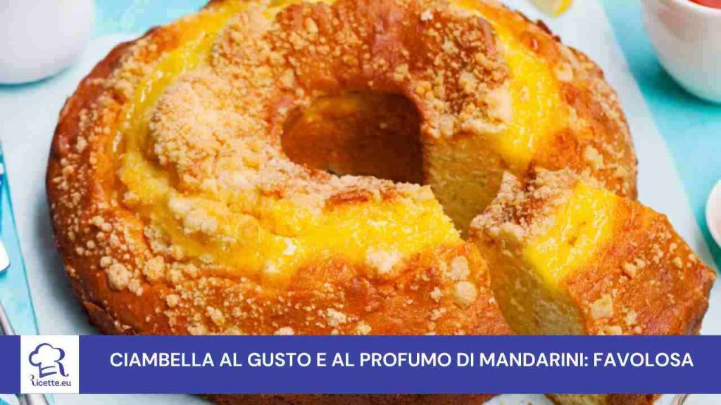 ciambella mandarino