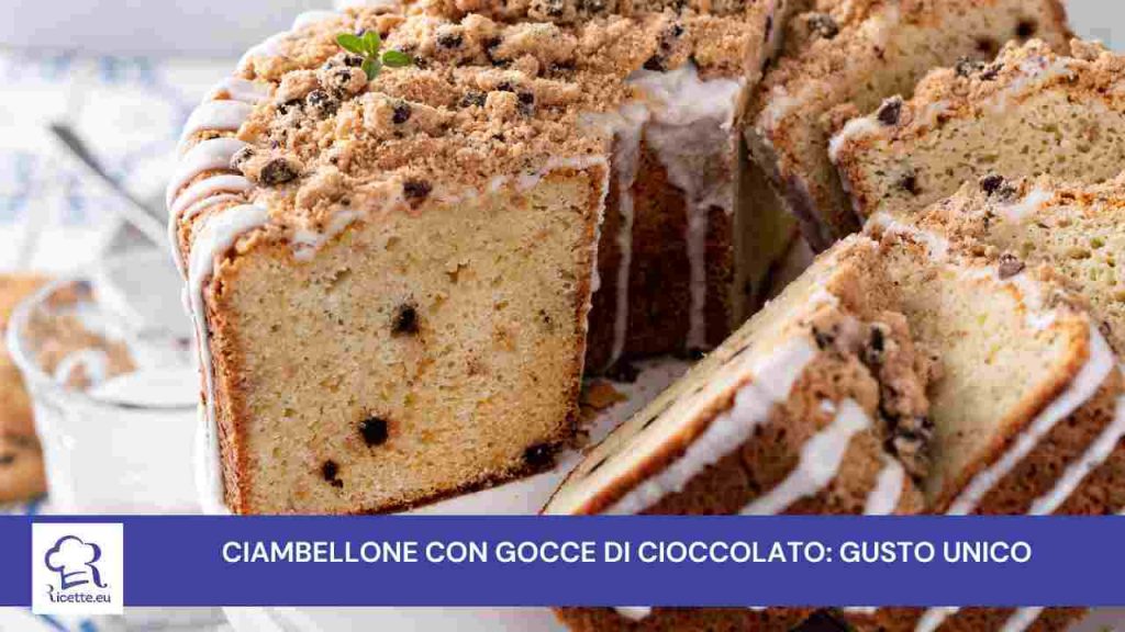 ciambellone ricetta