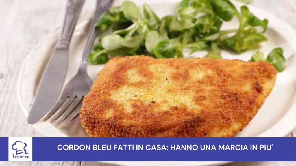 cordon bleu ricetta