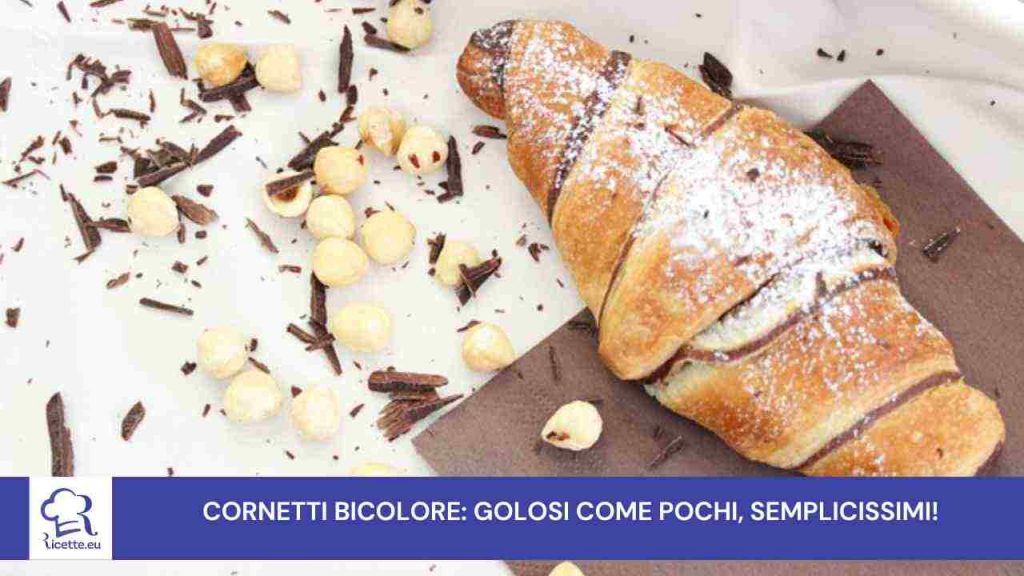 cornetti bicolore