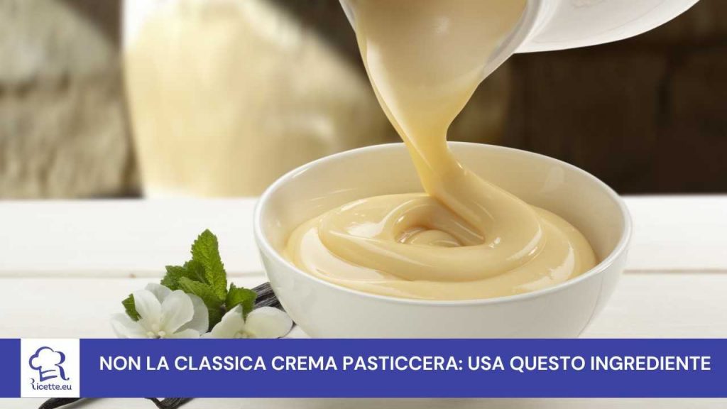 crema pasticcera ingrediente