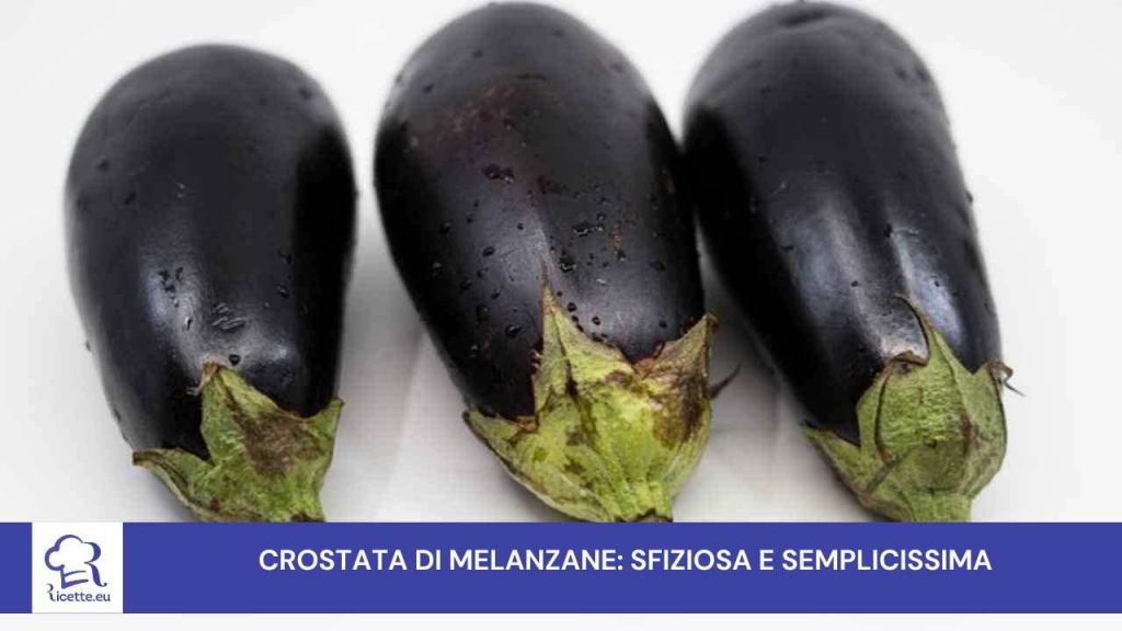 crostata melanzane