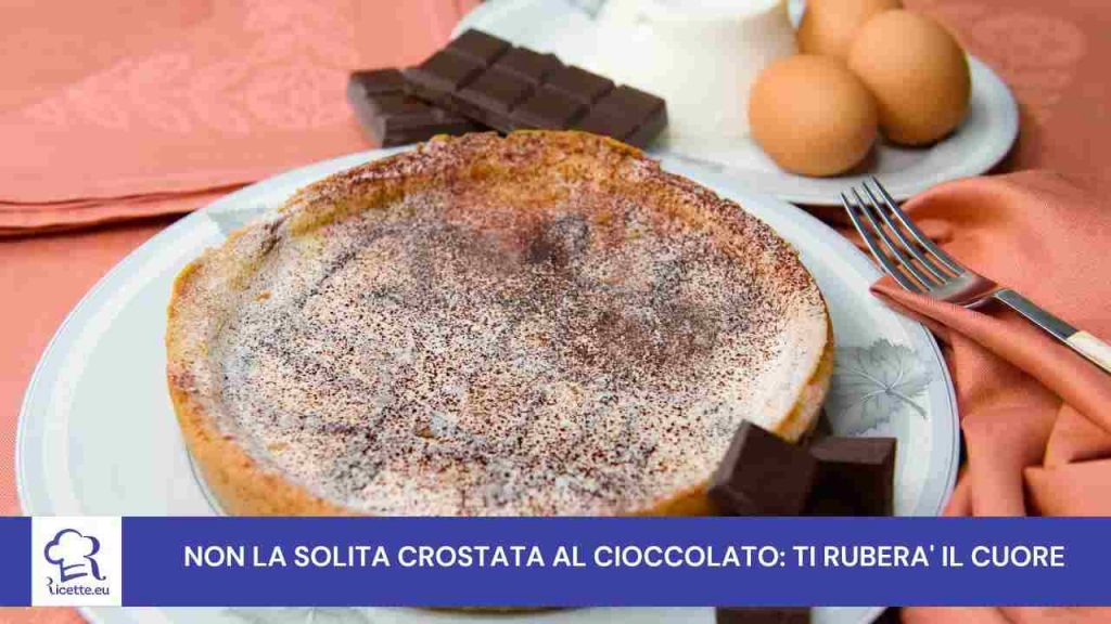 crostata cioccolato diversa