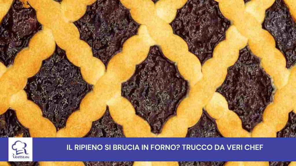 crostata ripieno forno