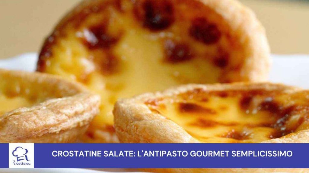 antipasto crostatine