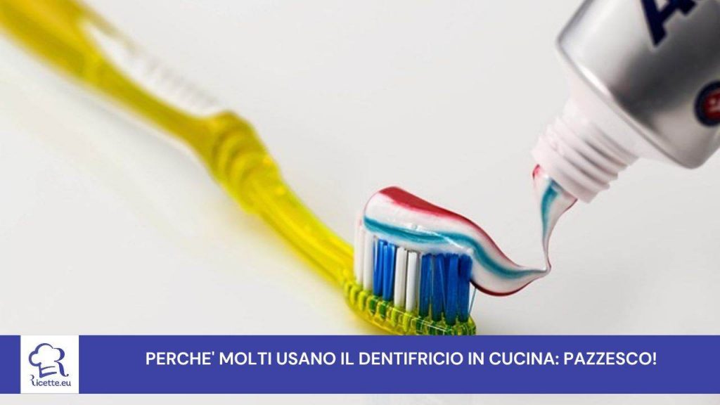 dentifricio cucina