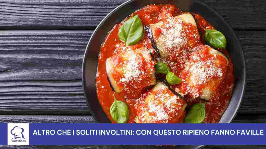 involtini melanzane