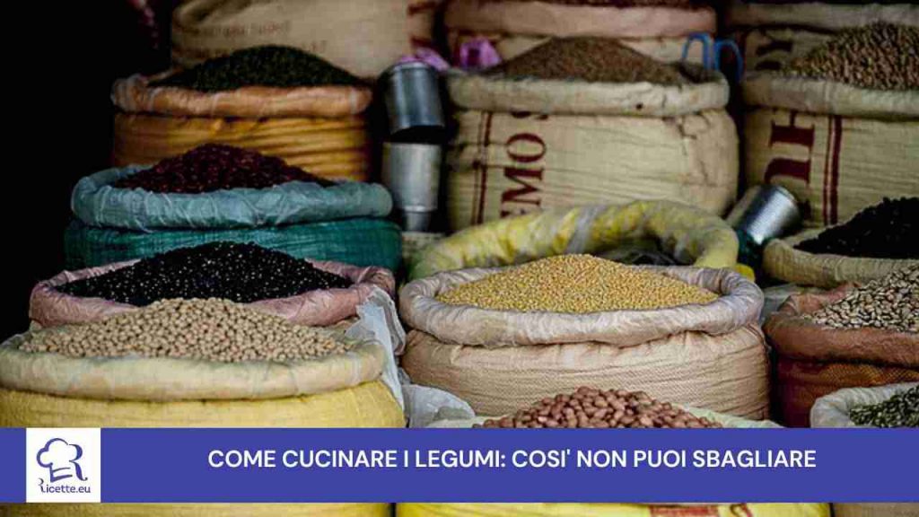 legumi cucinare