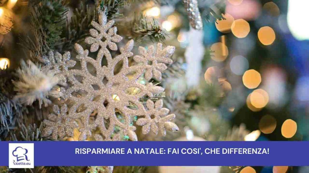 risparmiare natale