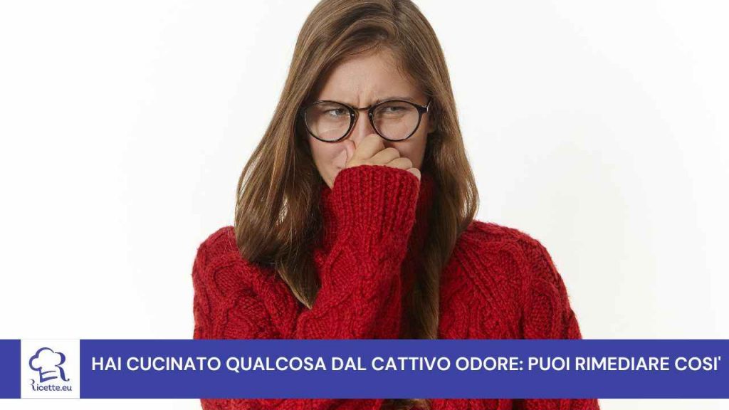 cucinato odore puzza