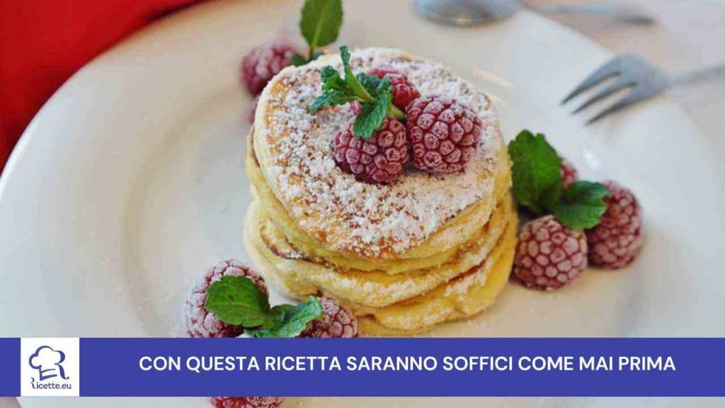 pancakes soffici