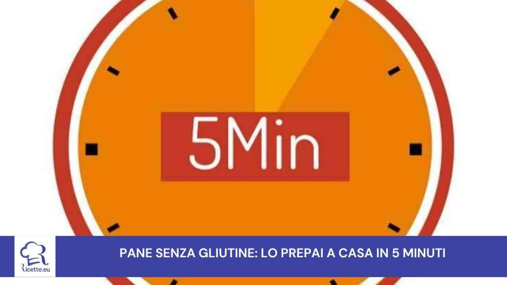 pane senza glutine