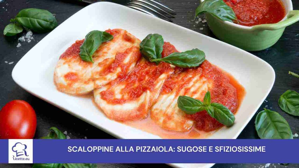 scaloppine pizzaiola