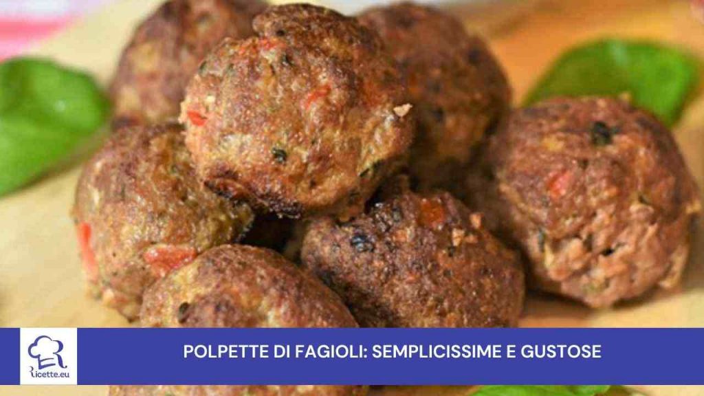 polpette fagioli