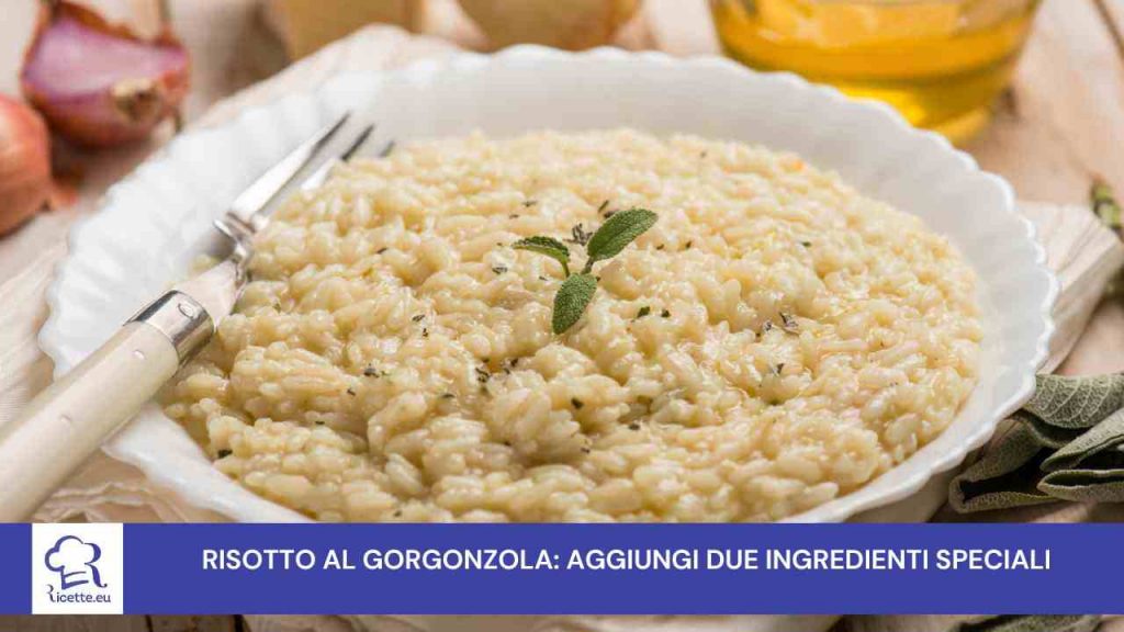 risotto gorgonzola