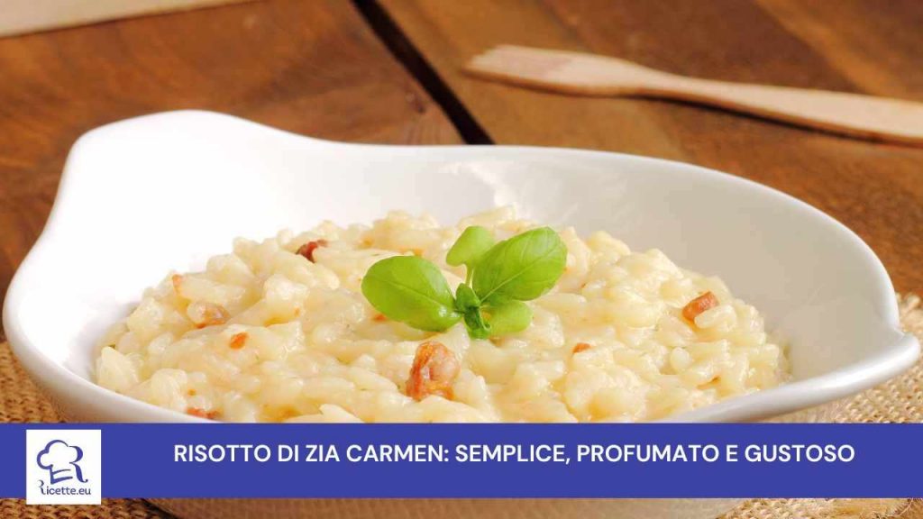 risotto zia carmen