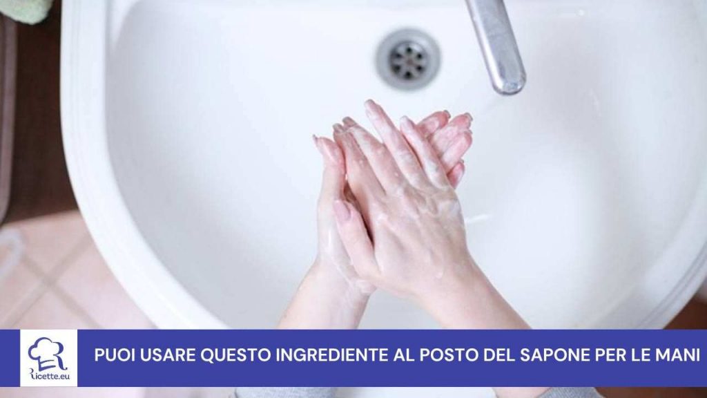 sapone ingrediente