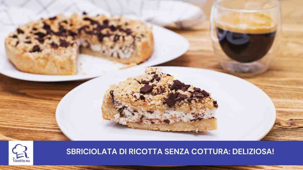 sbriciolata ricotta