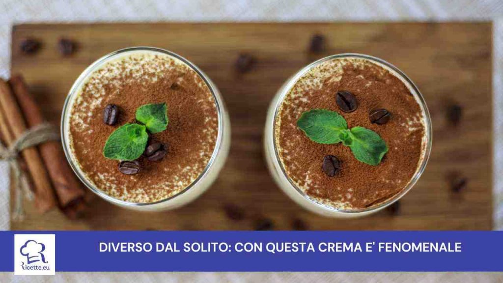 tiramisù diverso