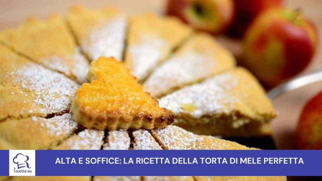 ricetta torta mele