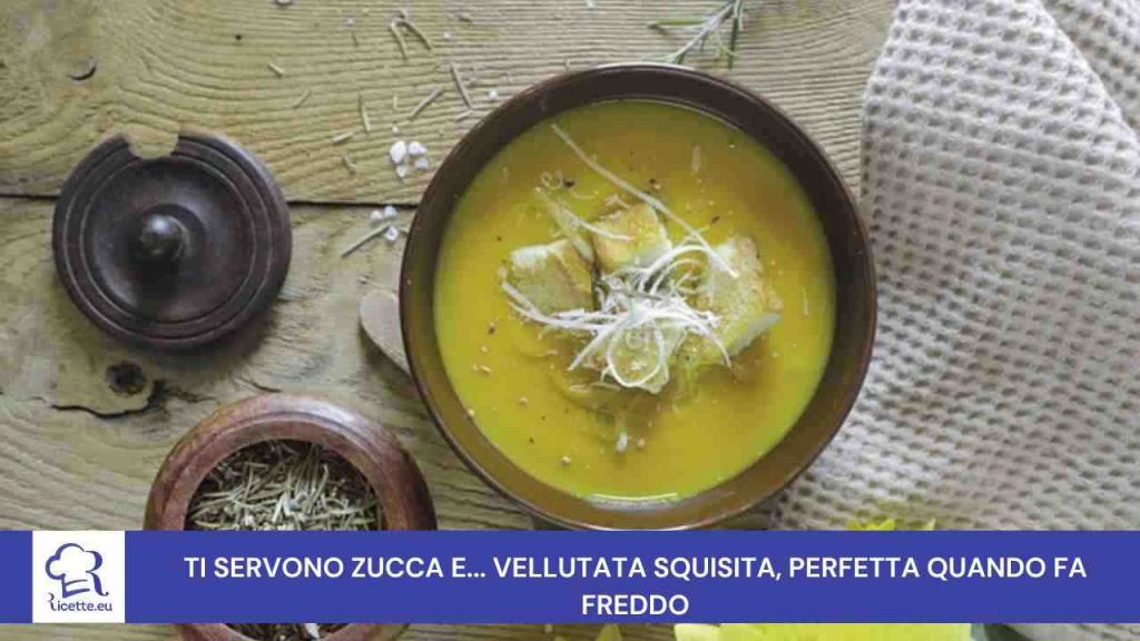 vellutata freddo