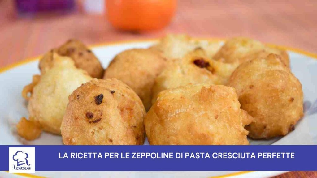 zeppoline pasta cresciuta