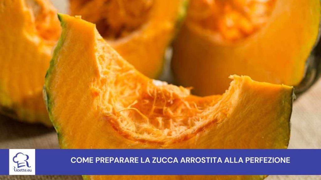 zucca arrostita