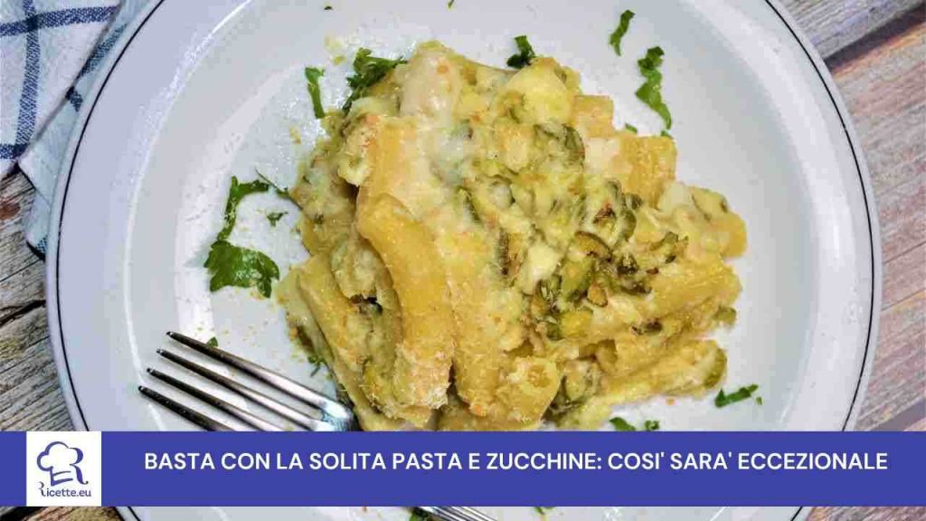 pasta zucchine