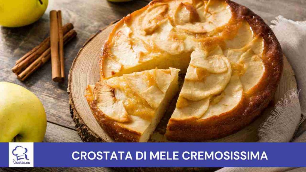 Crostata di mele