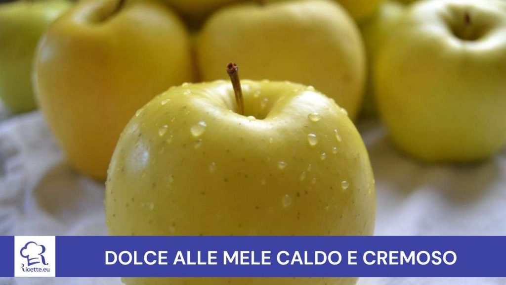 Dolce alle mele