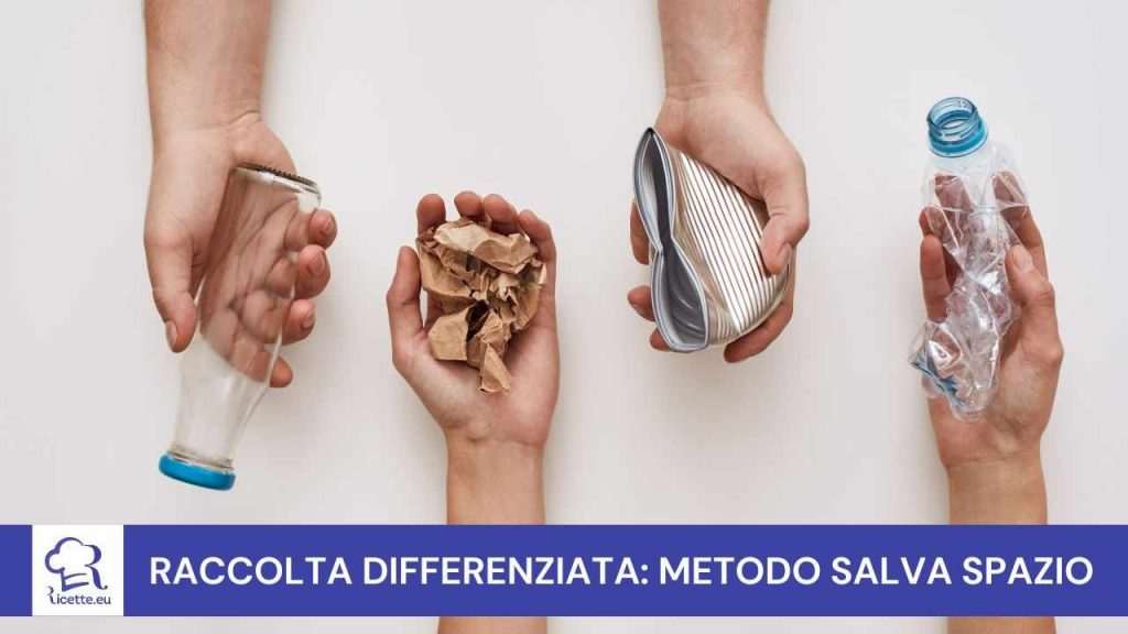 Raccolta differenziata metodo