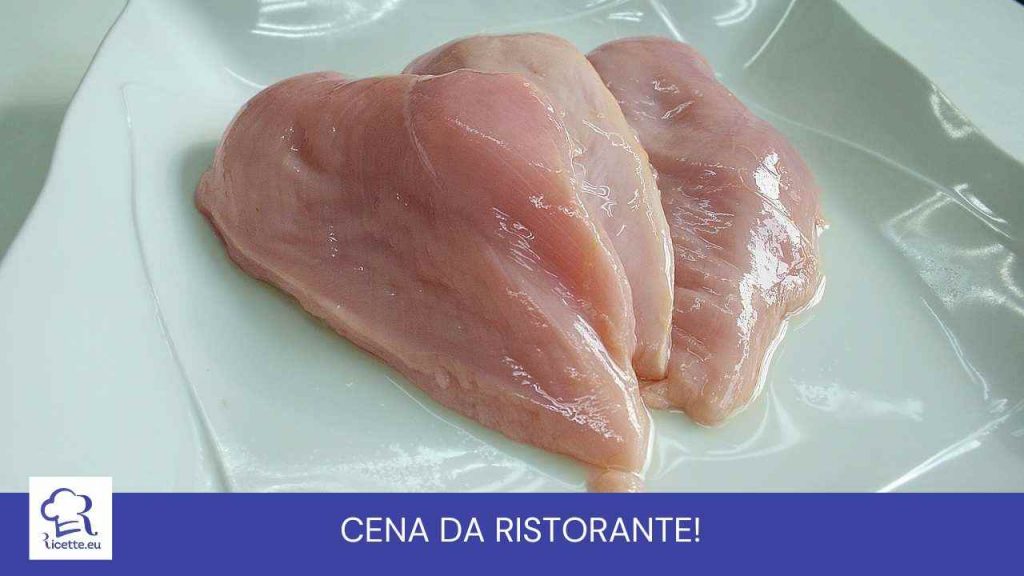 Semplice petto pollo