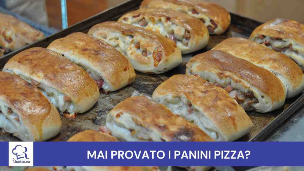 Panini pizza