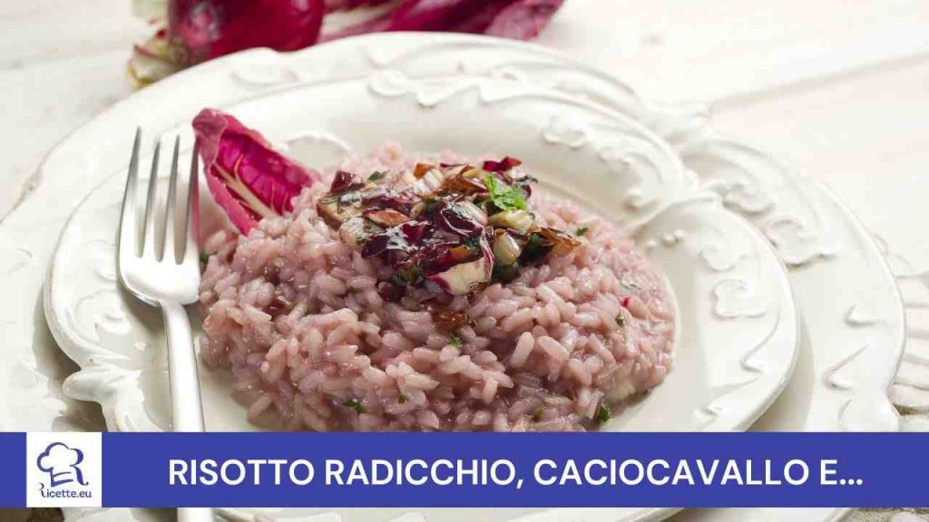 Risotto radicchio