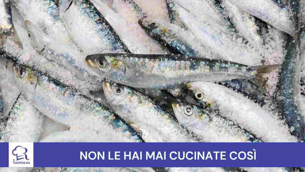 Cucini le sarde