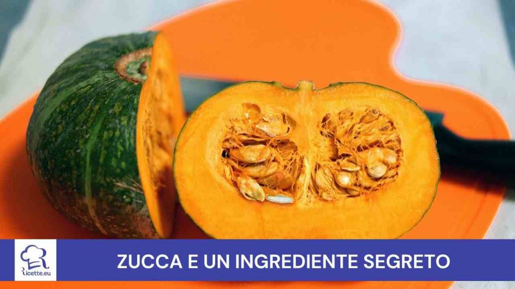 Zucca altro ingrediente