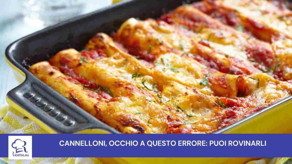 errore cannelloni