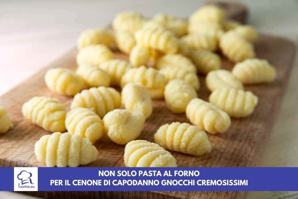 gnocchi cenone capodanno