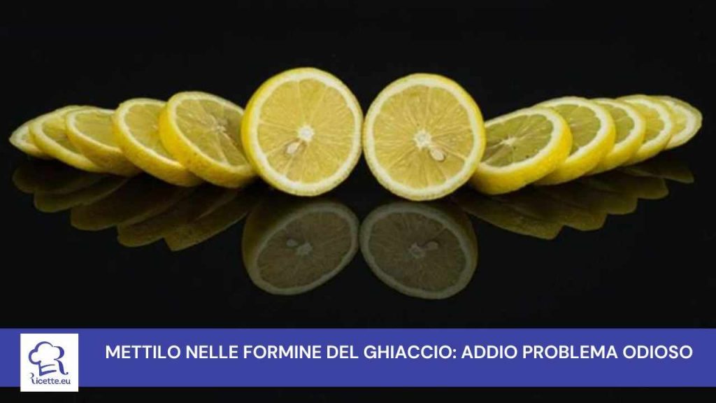 limone ghiaccio problema