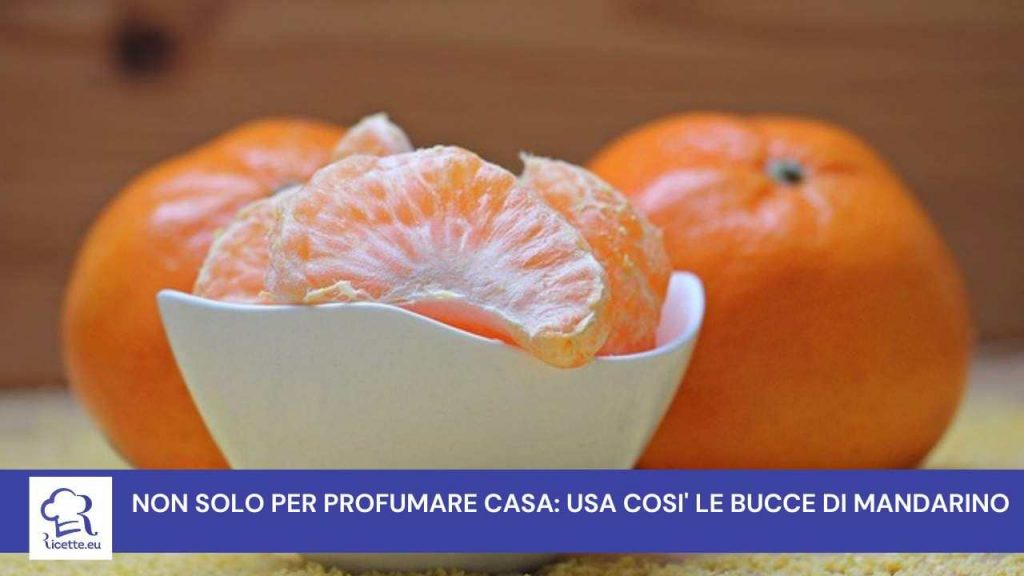 bucce mandarino usare