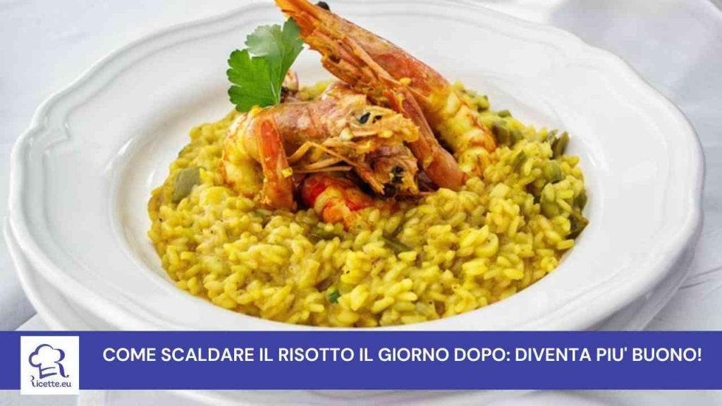 risotto riscaldare