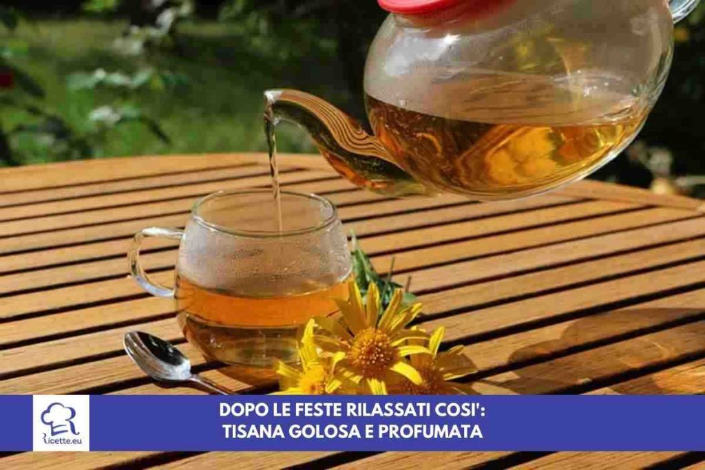 tisana feste rilassare