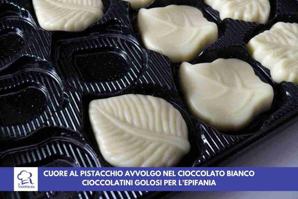 cioccolatini epifania ricetta